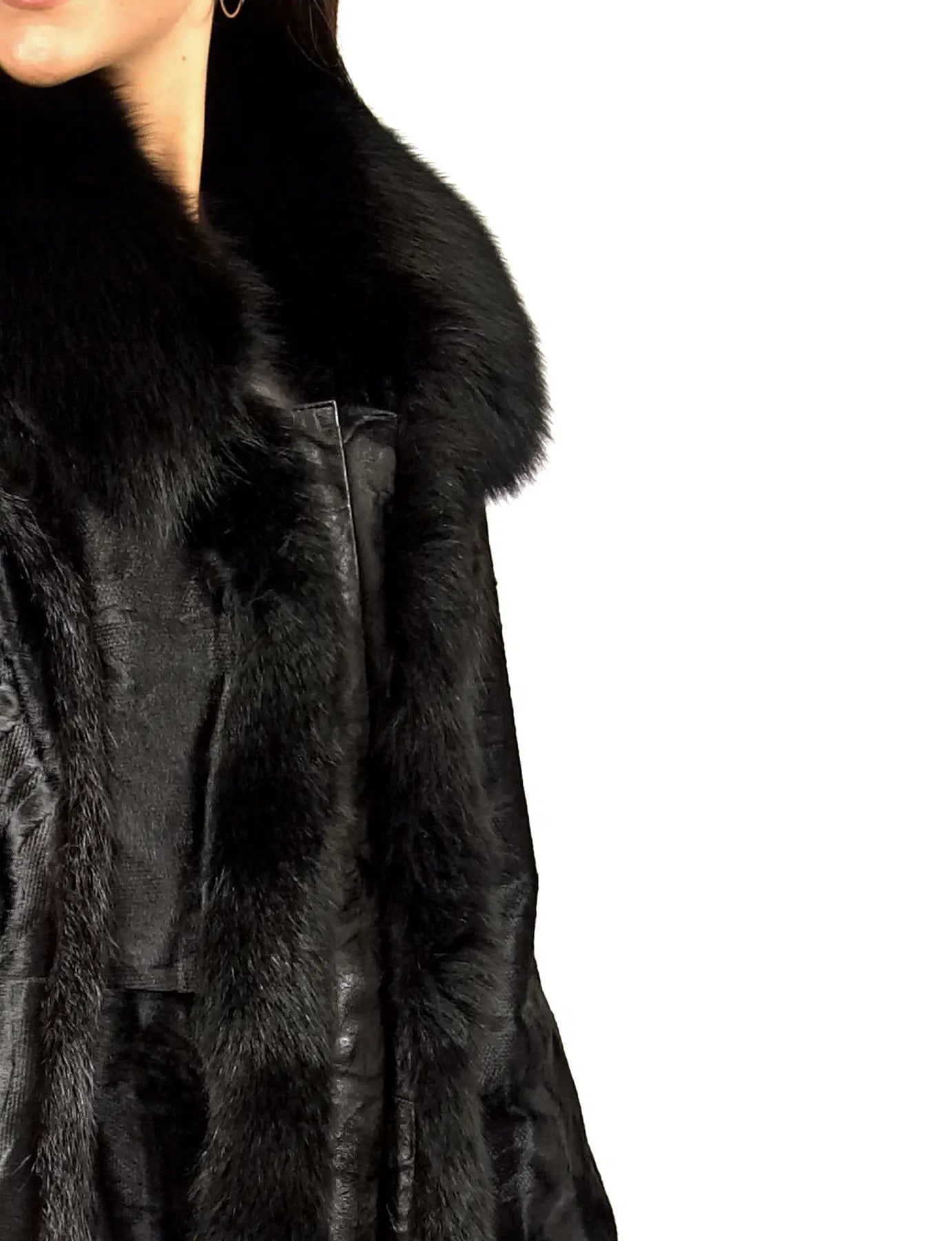 DS-493 pony fur coat - DS-493ponyfurcoat_1