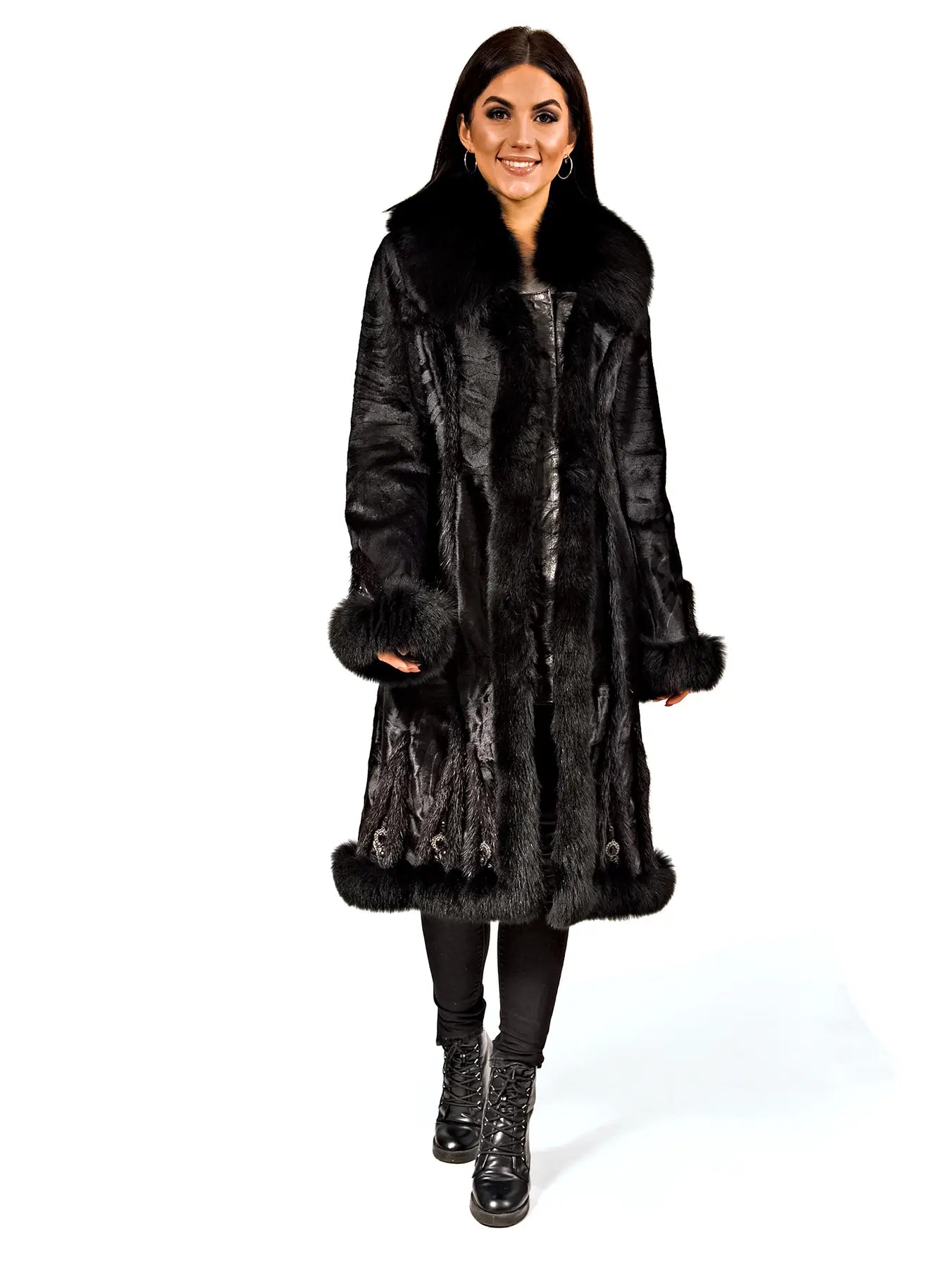 DS-493 pony fur coat - DS-493ponyfurcoat_2