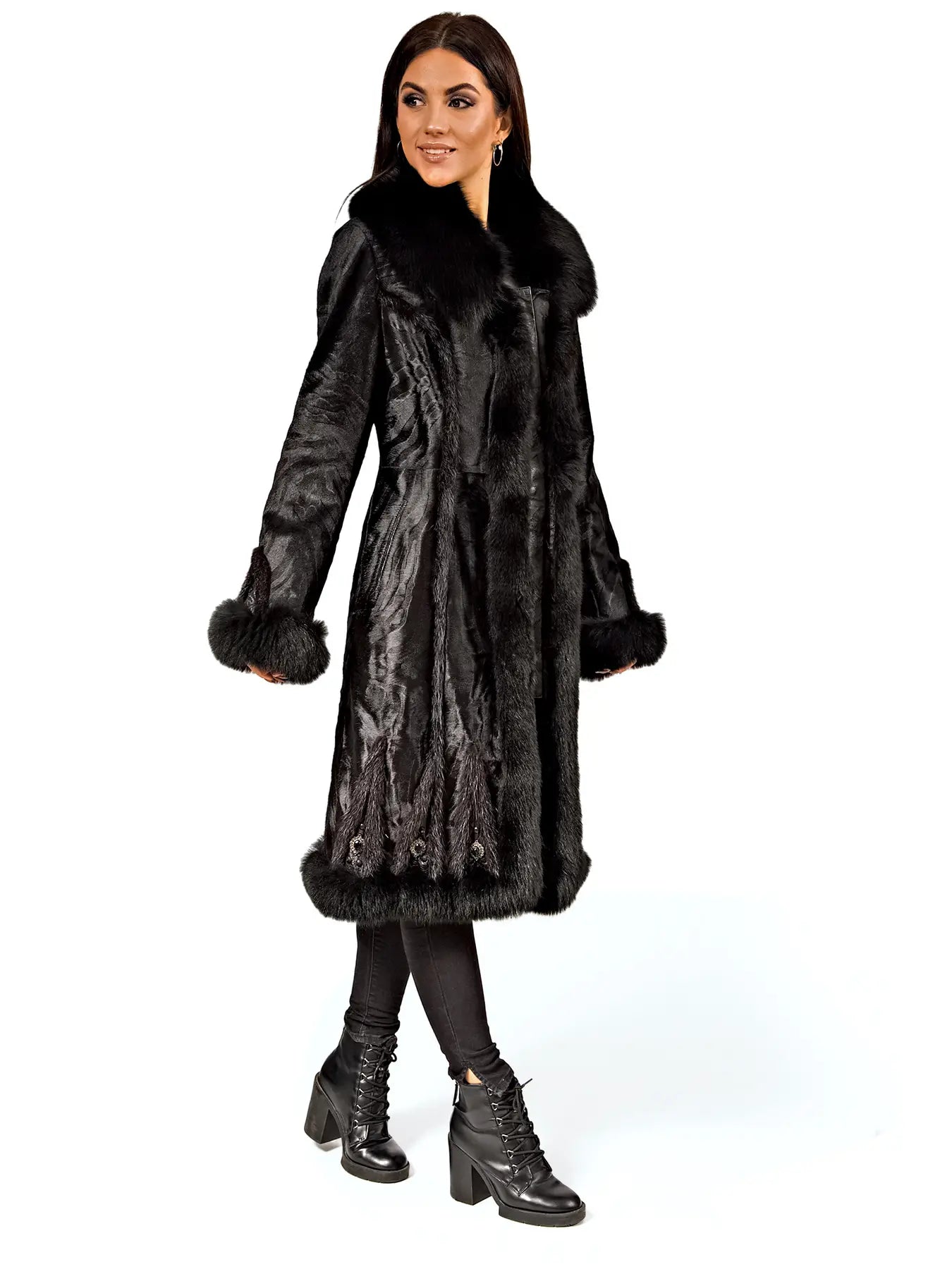 DS-493 pony fur coat - DS-493ponyfurcoat_3