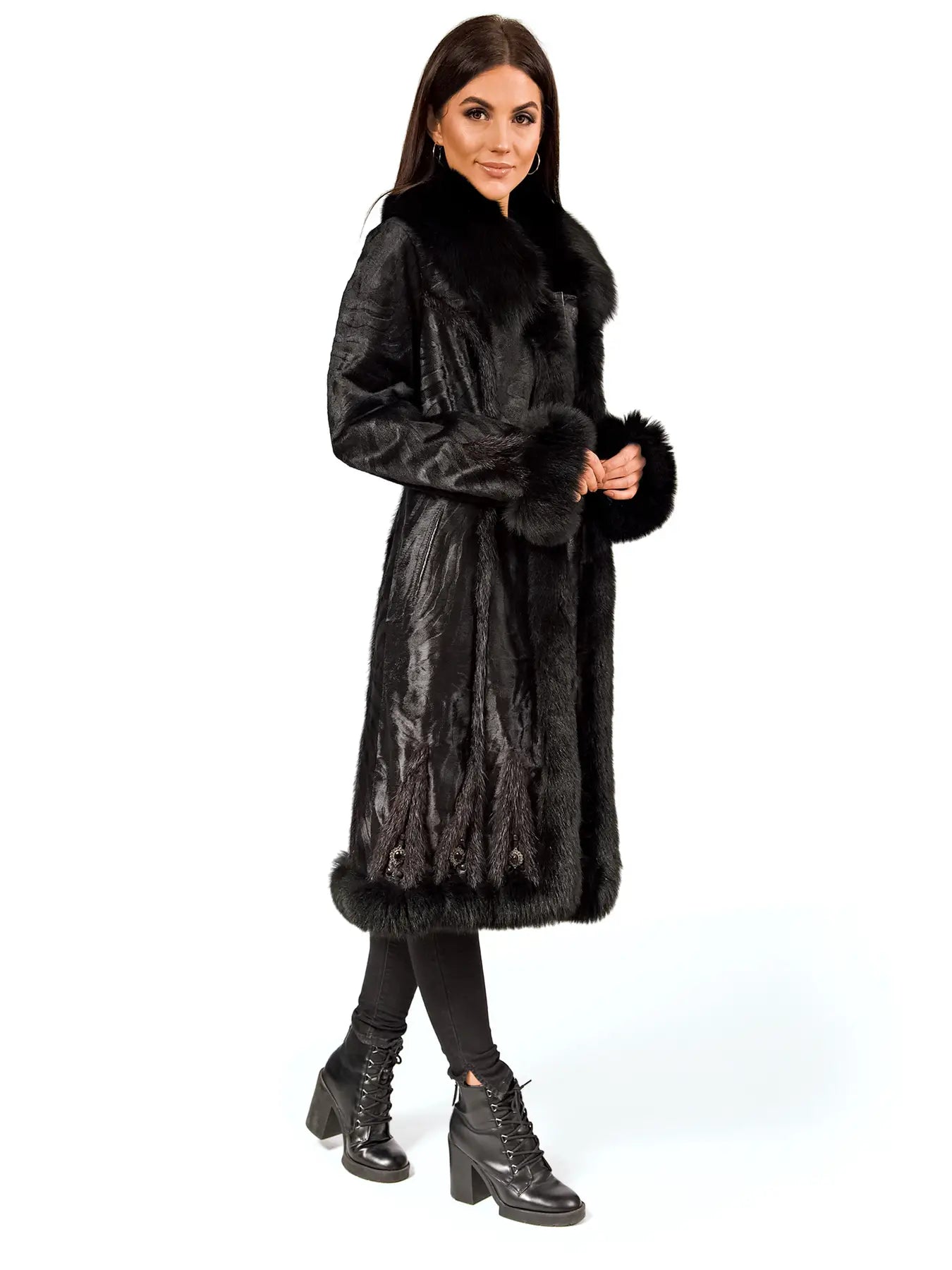 DS-493 pony fur coat - DS-493ponyfurcoat_4