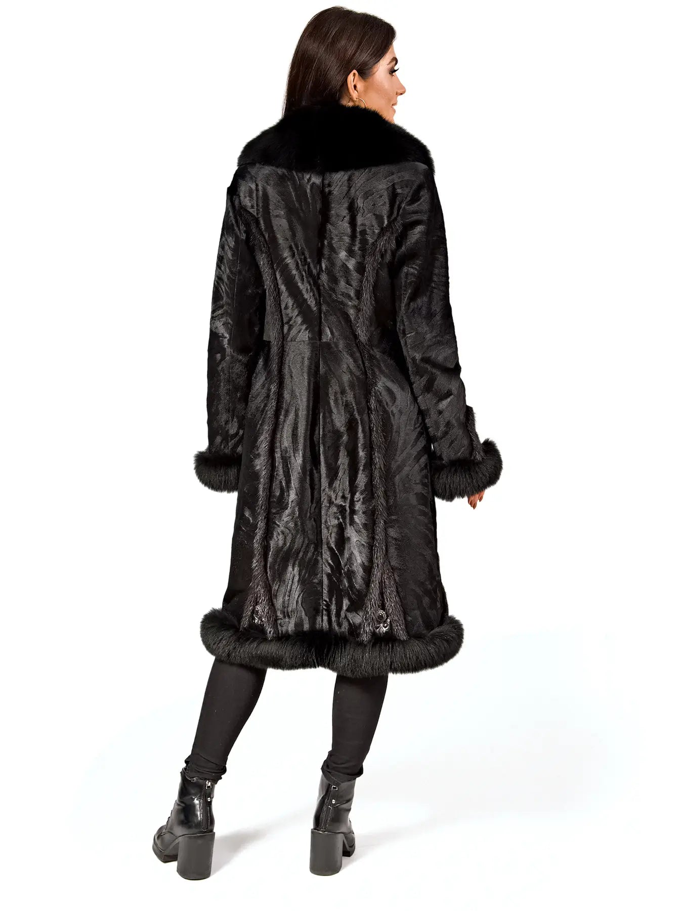 DS-493 pony fur coat - DS-493ponyfurcoat_5